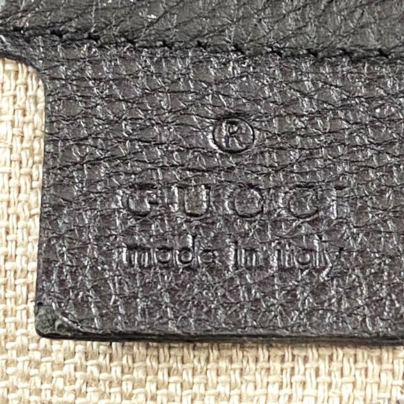 Gucci Black Shoulder Purse With Extension Strap and Accessible Zipper - Picture 9 of 12